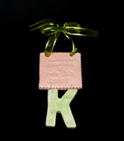 Square tile and Initial